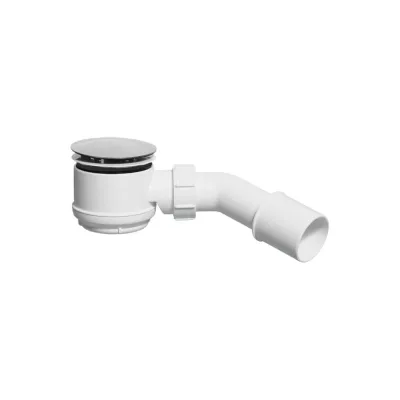 Сифон для поддона McAlpine (выпуск 80 мм) 50/75-1 1/2, h=65 мм, с трубкой 40/50 MRS6C-SL-65