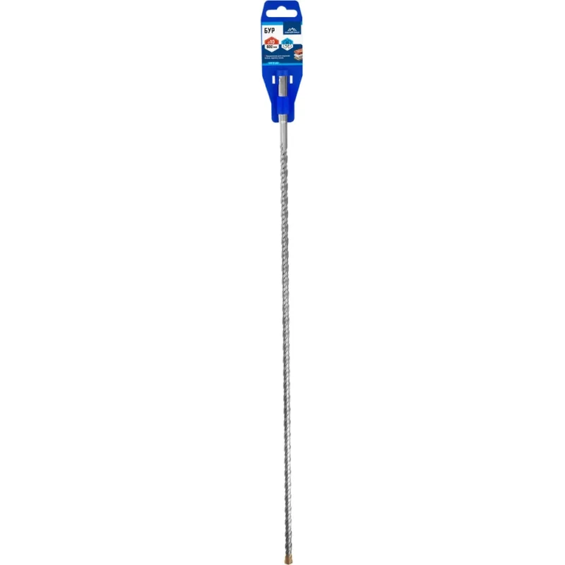 Бур SDS-plus (10х600 мм) Vertextools 999-10-600