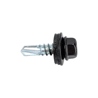 Кровельный саморез Daxmer 5,5х19 RAL 9005, сверло №3, 250 шт. 00000305513