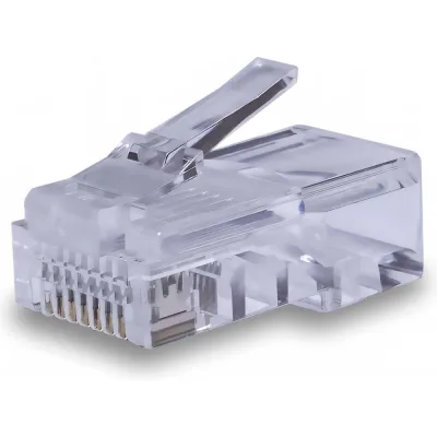 Коннекторы SUPRLAN 8P8C U/UTP Cat.5e /RJ-45/ /100 pcs/ 10-0209