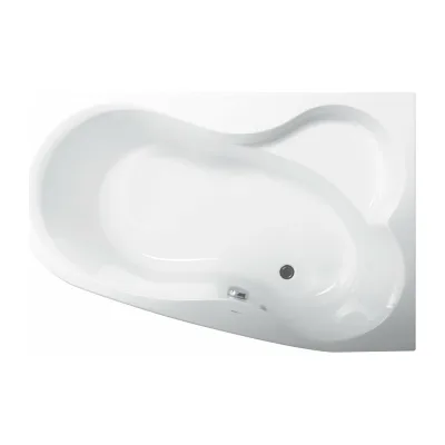 Акриловая ванна VAGNERPLAST MELITE 160x105 Right VPBA163MEL3PX-04