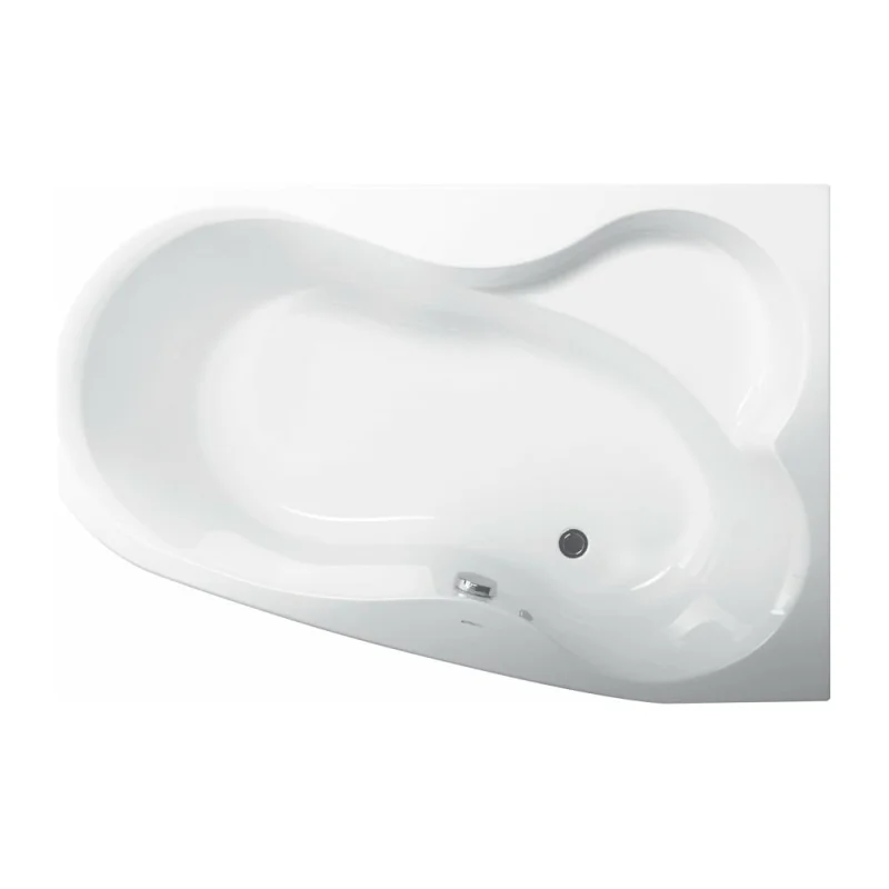 Акриловая ванна VAGNERPLAST MELITE 160x105 Right VPBA163MEL3PX-04