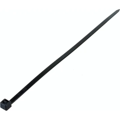 Нейлоновый хомут DORI 3,6x150 мм черный 100 шт 46097
