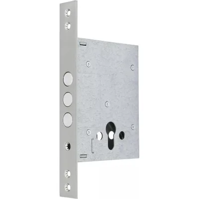 Корпус замка Palladium 0257 никель уп. белый картон 00011174
