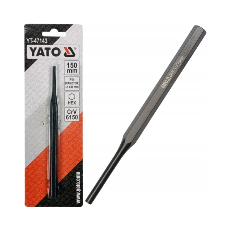 Выколотка YATO 4x150мм YT-47143 371447143 092 1