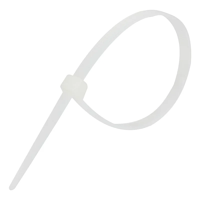Пластиковые стяжки Cablexpert 370 мм х 4.8 мм, белые, 100 шт. NYT-370x4.8