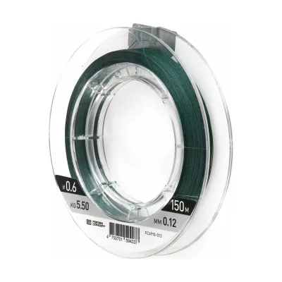 Плетеная леска FEEDER CONCEPT Distance х8 BRAID Dark Green 150/012 FC4910-012
