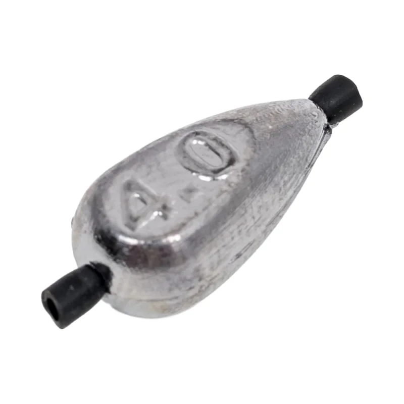 Груза на силиконовой трубке SALMO BULLET 04.0г, 10шт SBUS-0004