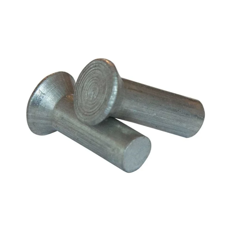 Заклепка забивная METIZ-A2 ГОСТ 10300-80 5x40 мм сталь, 20 шт. 661540ST 20
