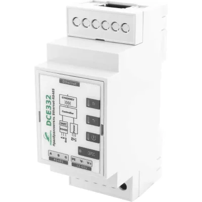 Преобразователь НТК Приборэнерго Ethernet-RS485 DCE332 БП-00004795