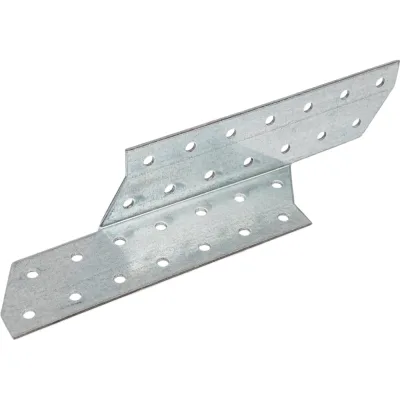 Держатель балки правый КРЕПКО-НАКРЕПКО 40x210x40x1,8 мм 78797