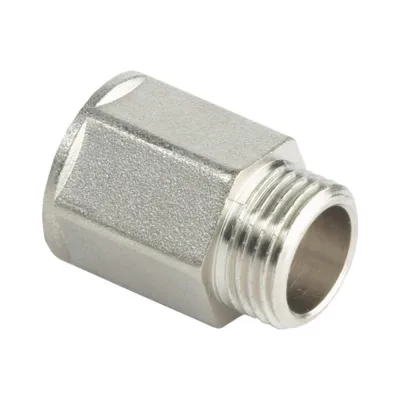 Удлинитель шестигранный Altstream ВН/НР 1/2"x20 мм, латунь 003140103