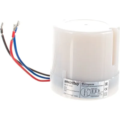 Фотореле Smartbuy, 20А 4400Вт IP44 sbl-fr-602