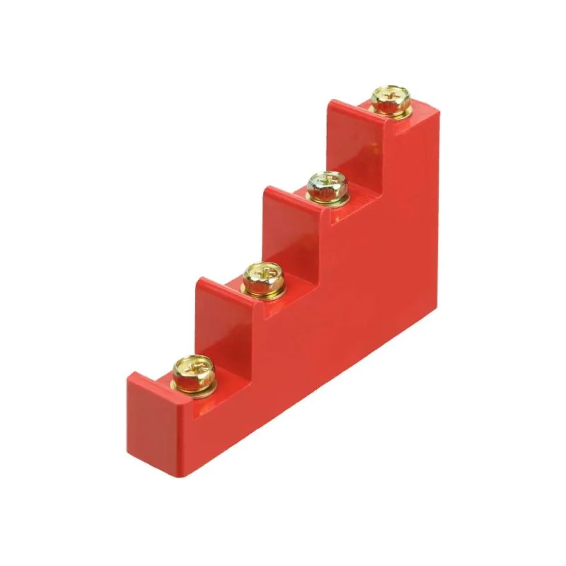 Изолятор TDM ELECTRIC SM Лесенка 300 А, 6 кВ, 4x20 мм, с болтом SQ0807-0063