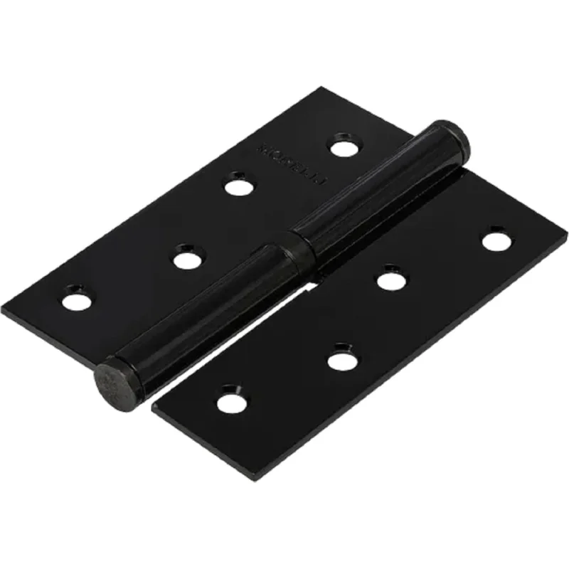 Петля стальная с подшипником MORELLI MSND 100X70X2.5 BL R, правая, цвет - черный 9015130