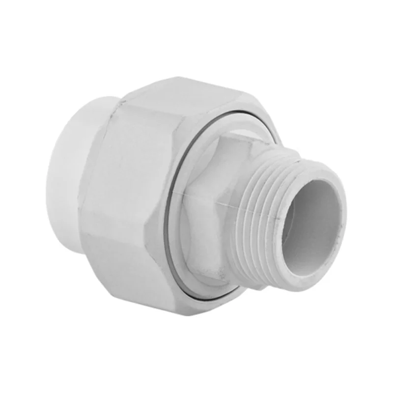 Муфта пластиковая разъемная TEBO PPR 25x3/4" НР 030021505