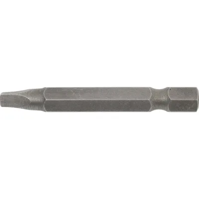 Биты квадратные (48 шт; S3; 3.5x3.5x50 мм; CrV; E1/4") CNIC 55144