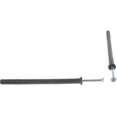 Дюбель-гвоздь INTERFIX 8 L120, потайной борт, быстрый монтаж ПП. 50 шт 7248