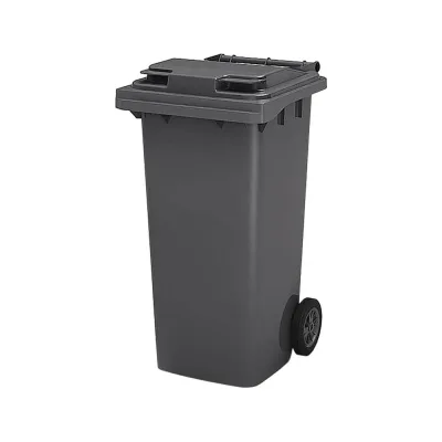Мусорный контейнер HONEYCOMB 120 л. с крышкой, серый M-27.C29.98