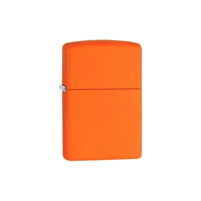 Зажигалка Zippo Classic с покрытием Orange Matte 231