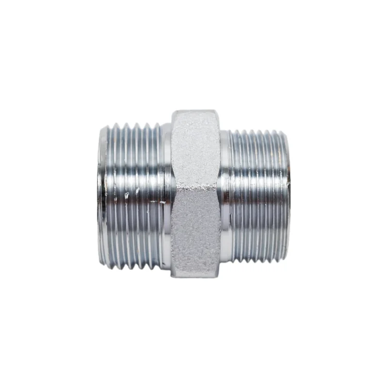 Хромированный переходник FAR 3/4"НР - М24x19 FC 5010 C34