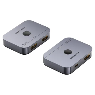 Переключатель - разветвитель VENTION HDMI v2.1 двунаправленный 2x1/1x2 AKPH0