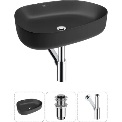 Набор Wellsee 3 в 1 Belle Spa 3.0 накладная раковина 55x40 см 20212736R
