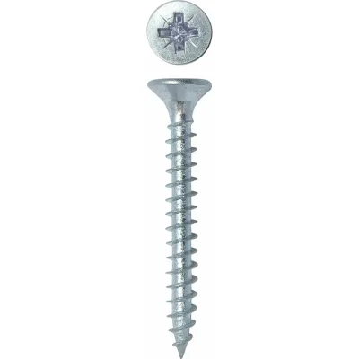 Универсальный саморез Rizzel Pz 3,5x30 белый цинк 13000 шт 00-00464277