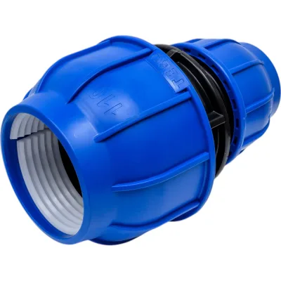 Компрессионная переxодная муфта TEBO ПНД 110x75 T-ПНД.М.0.110-75.CN