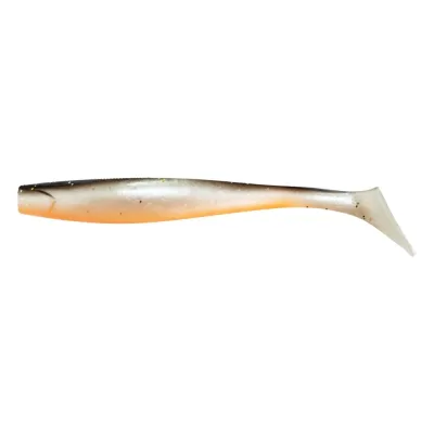 Виброхвосты LUCKY JOHN LJ 3D BBS Series KUBIRA SWIM SHAD 9,0in, цвет PG18 1шт. 140433-PG18