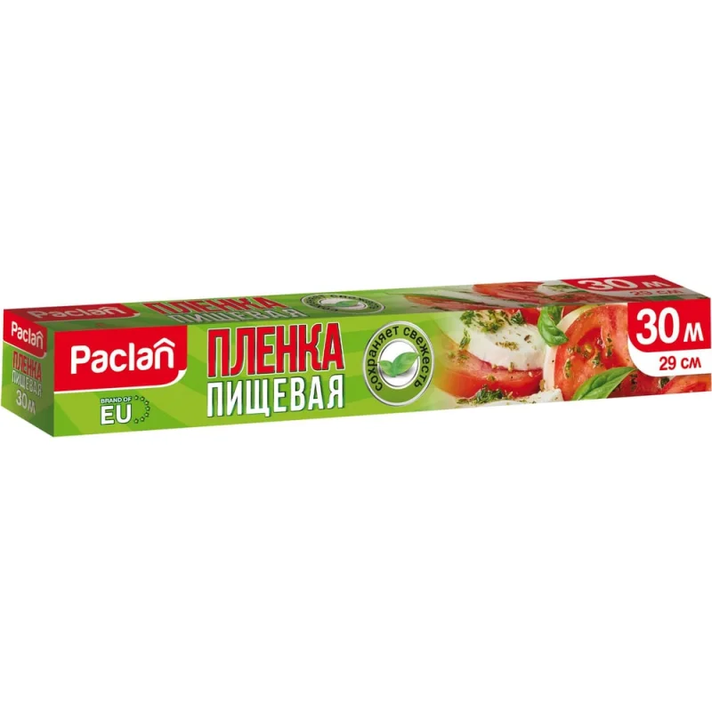 Пленка из ПЭ Paclan 30м х 29см в коробке ПВД 42016163 405031