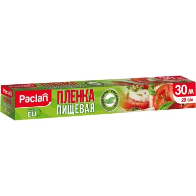 Пленка из ПЭ Paclan 30м х 29см в коробке ПВД 42016163 405031