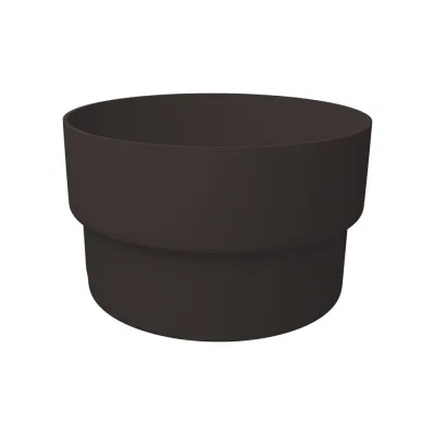 Муфта трубы соединительная Grand Line ПВХ GL коричневая (RR32) 212375