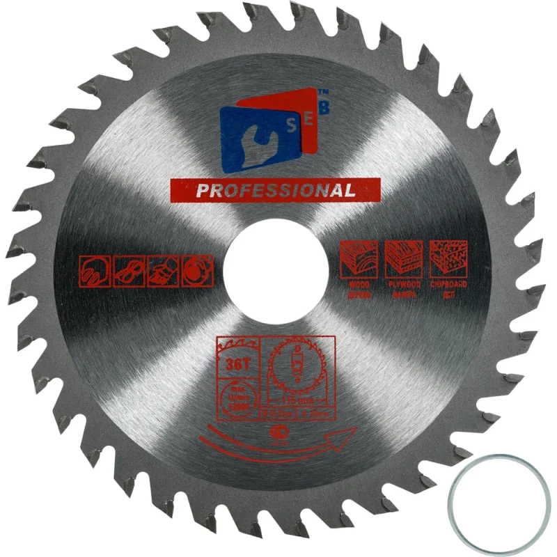 Диск пильный по дереву 115x22.2/20 мм, 36Z TGS TORGWIN S46725