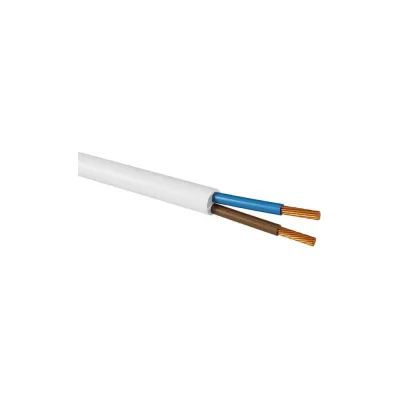Провод TDM ELECTRIC ПРКС 2x2,5(N)-0,38 (20м), белый TDM SQ0136-0015