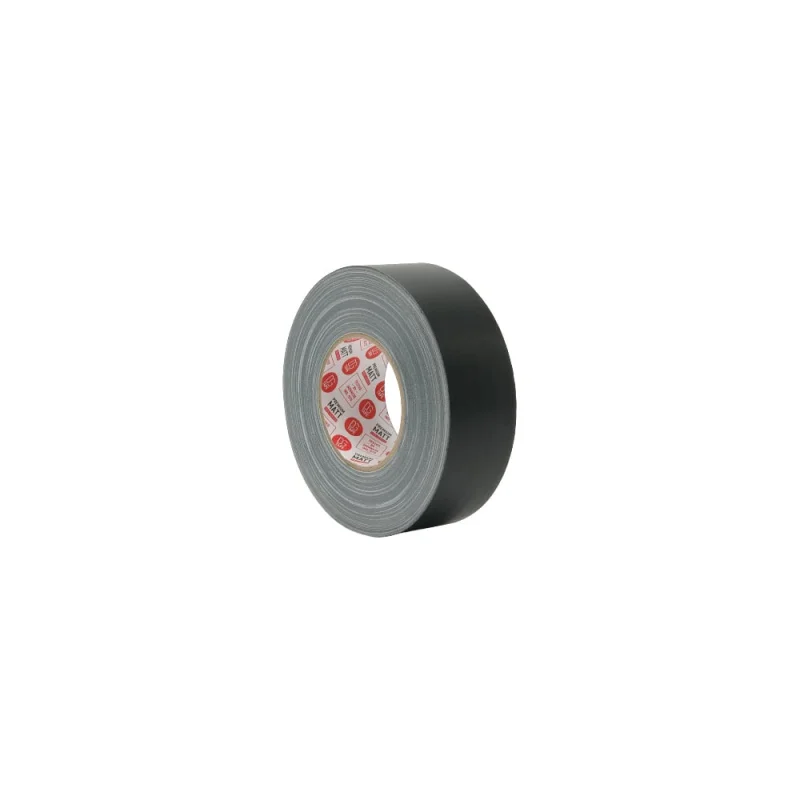 Клейкая лента DGTAPE MATT - Гаффа тейп 50мм/50м - Черный MATT50050/50/B
