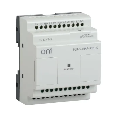 Логическое реле ONI PLR-S. 3 RTD серии PLR-S-EMA-PT100