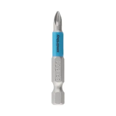 Бита для шуруповерта PZ1, 50 мм, S2, 10 шт Smartbuy SBT-SCB-PZ1-50p2