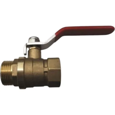 Кран шаровой DORON 1 1/2" В-Н ручка гайка-штуцер 8411