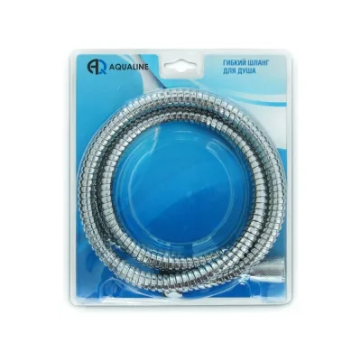 Шланг для душа AQUALINE AQUALINK конус имп 1/2 + имп 1/2 длина 2 м в блистере 05092