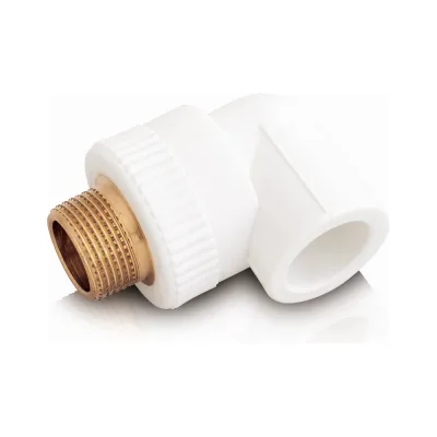 Уголок Blue Ocean полипропиленовый комбинированный НР - 32x1/2 PPRF/ET90E(W)-32x1/2"