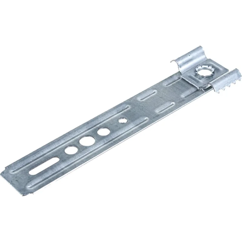 Пластина оконная анкерная Rizzel ПОВОРОТНАЯ 152x25x1,2 REHAU 180 шт. 00000124285