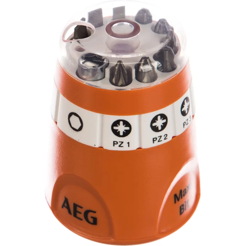 ΠΠ°Π±ΠΎΡ Maxi-Bit (10 ΠΏΡΠ΅Π΄ΠΌΠ΅ΡΠΎΠ²; 25 ΠΌΠΌ; Sl/Ph/Pz) AEG 4932399493