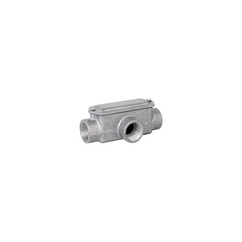 Коробка ответвительная DKC алюминиевая, 3 ввода, М50x1,5 ,IP55, 171x78x71мм 1 ШТ 6330 50 6330-50