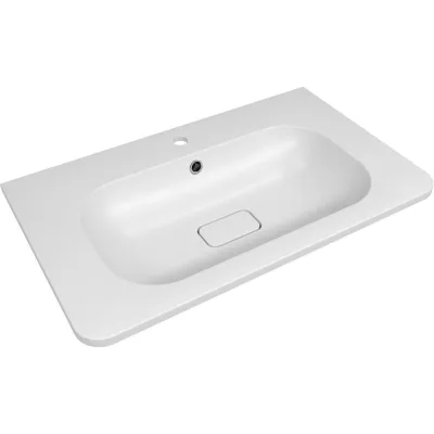 Раковина из искуственного мрамора Art&Max AM-LAV-800-MR-FN