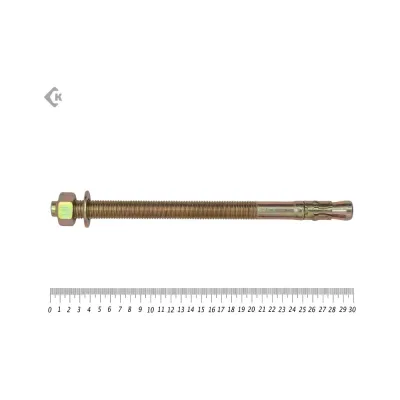 Клиновой анкер КРЕП-КОМП 20х300, 2 шт. ак20300мф