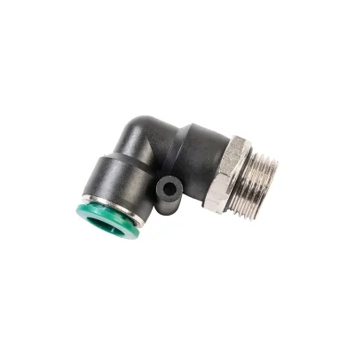 Уголок GARWIN M1/2 цанга 12 мм, с уплотнением, пластм. корпус 808520-Г-12-12-1