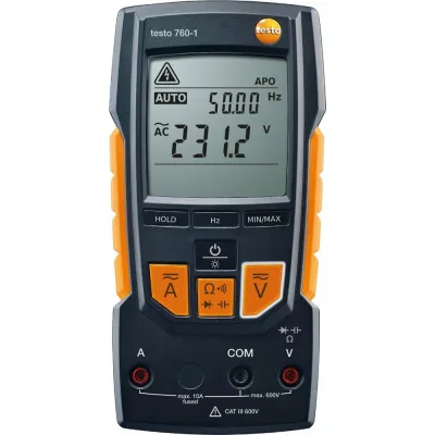 Измеритель Testo 760-1 с поверкой 0590 7601/001