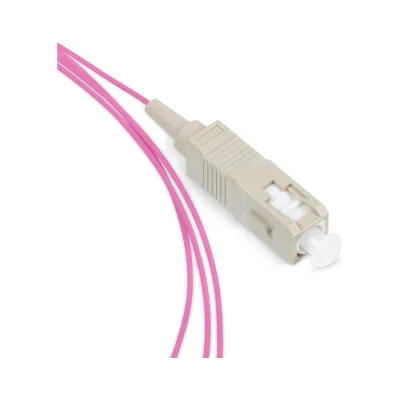 Оптический патч-корд TopLAN симплексный, SC/PC-SC/PC, PC-TOP-OM4-SC/P-SC/P-100