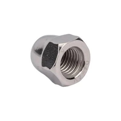 Гайка шестигранная колпачковая DINFIX DIN 1587 А2 НЕРЖ M12 (1 шт) 00-0004853